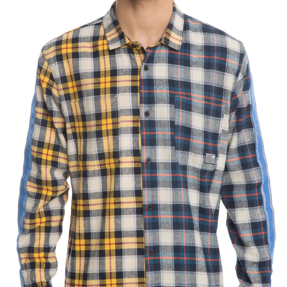 Pink dolphin flannel